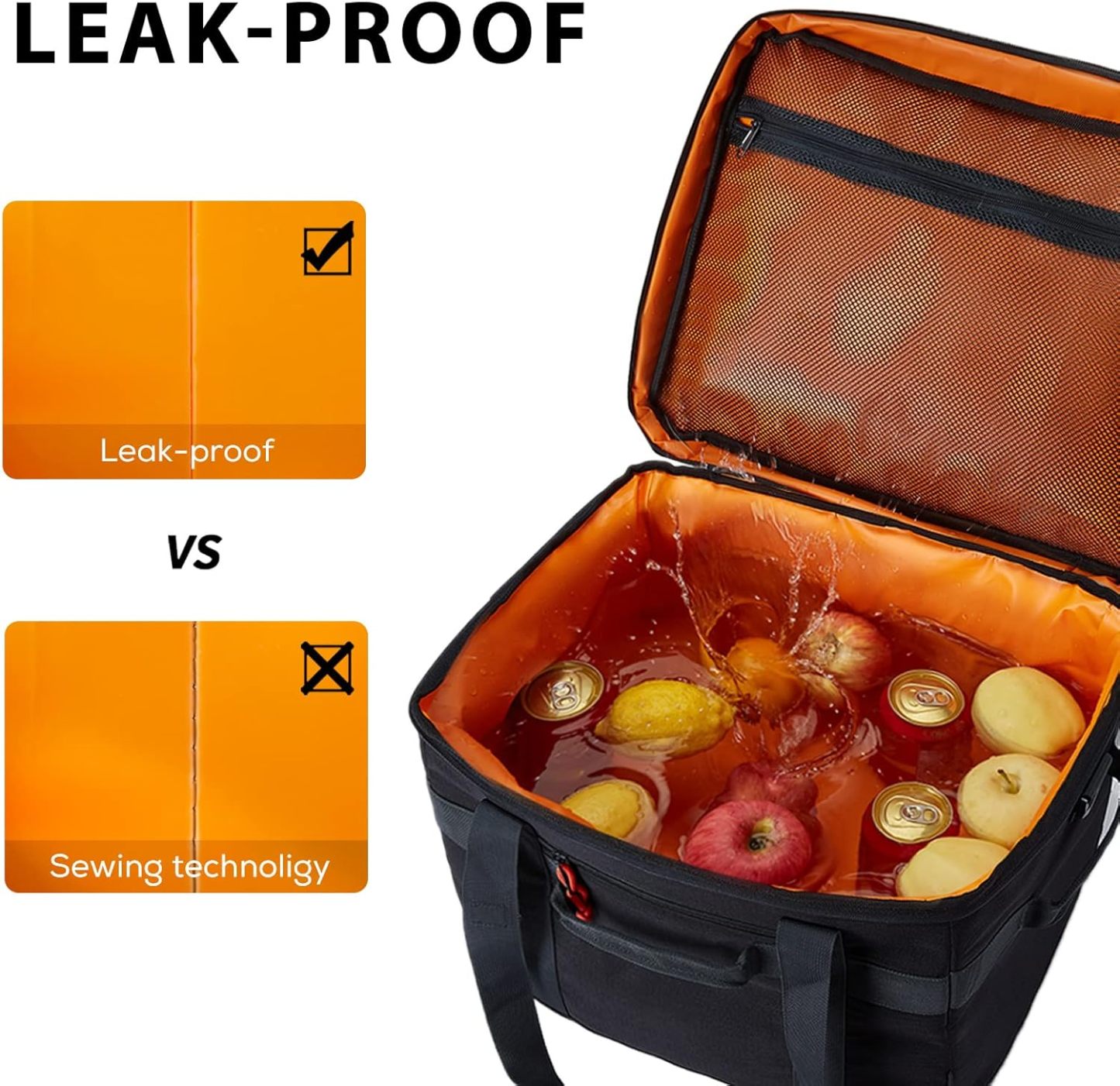 TOURIT 60 Can Cooler Bag