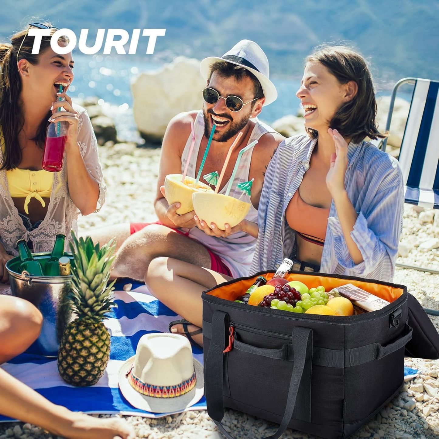 TOURIT 60 Can Cooler Bag
