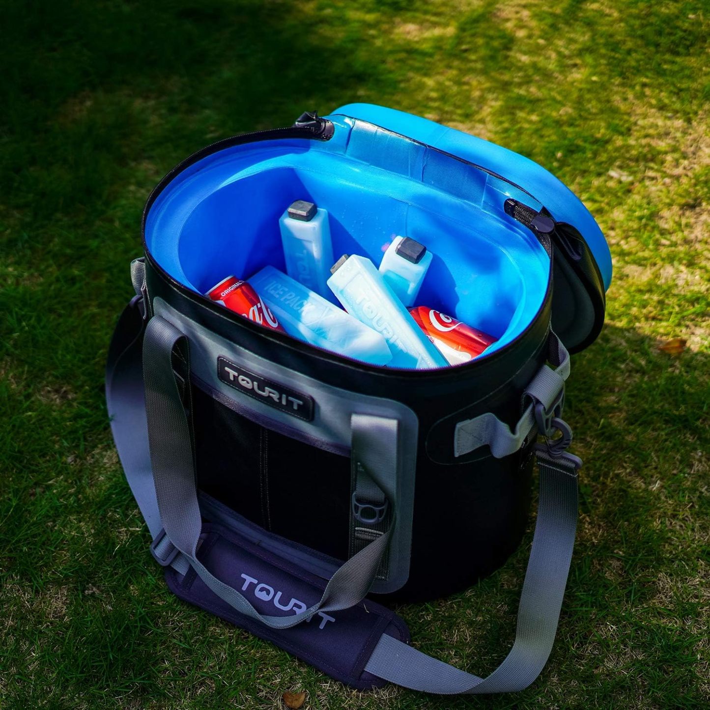 TOURIT Set of 4 Ice Pack for Lunch Box