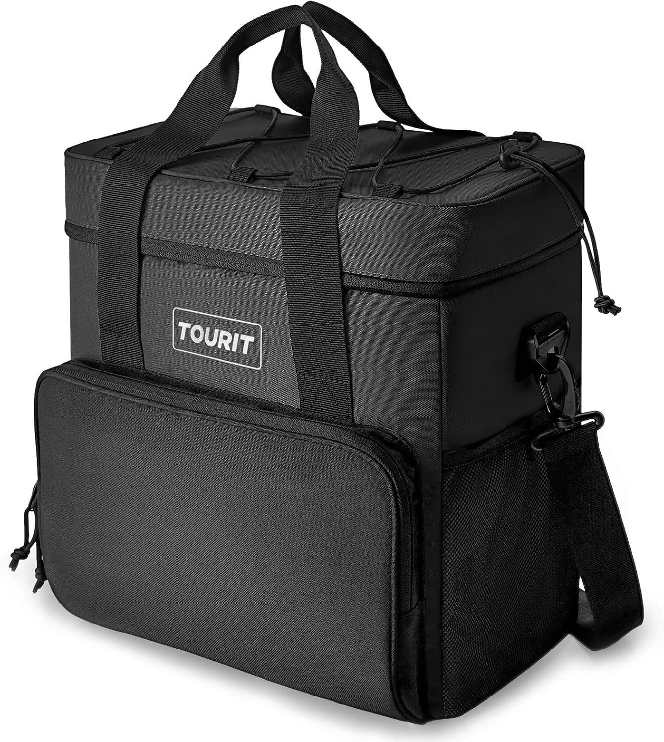 TOURIT 35 Can Cooler Bag Black