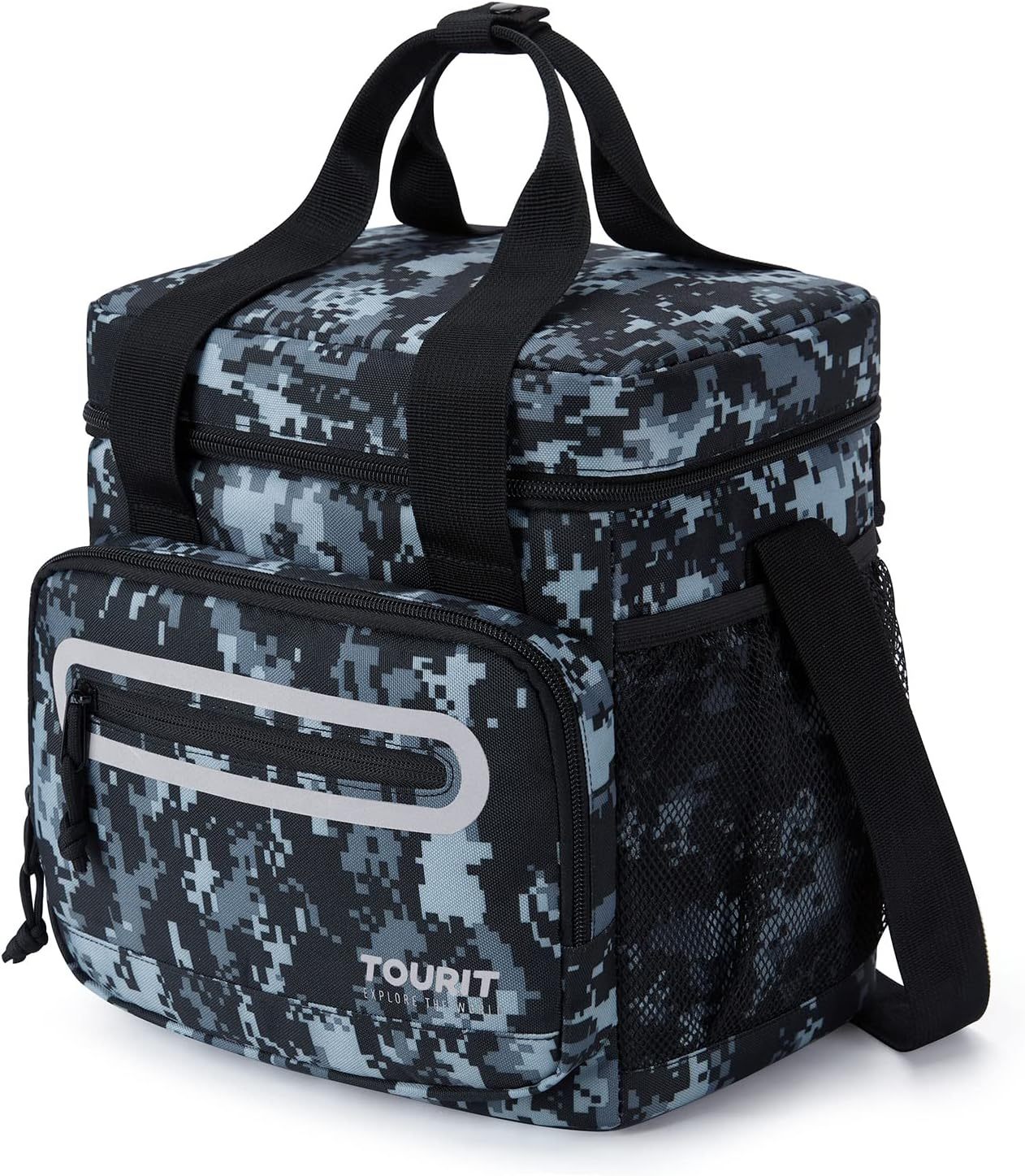 TOURIT 14L Large Lunch Bag Camo