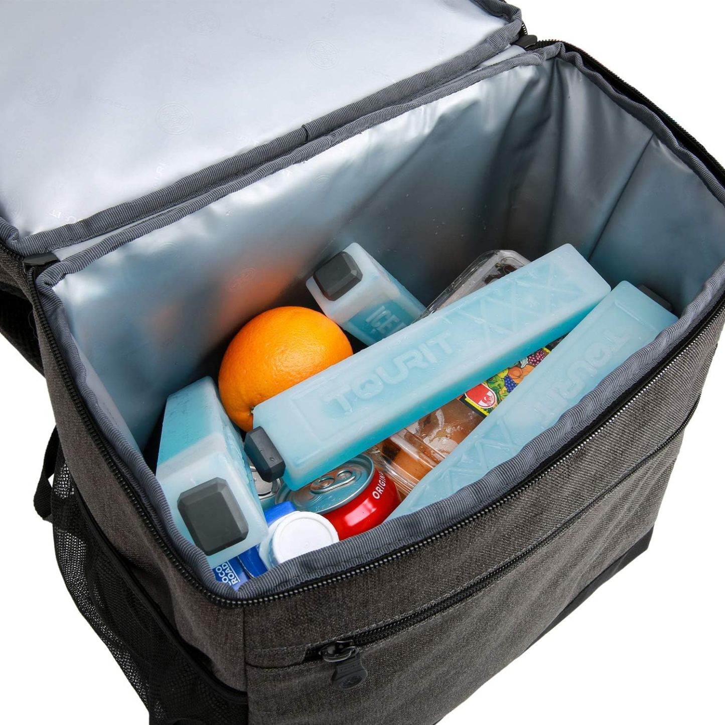 TOURIT Set of 4 Ice Pack for Lunch Box