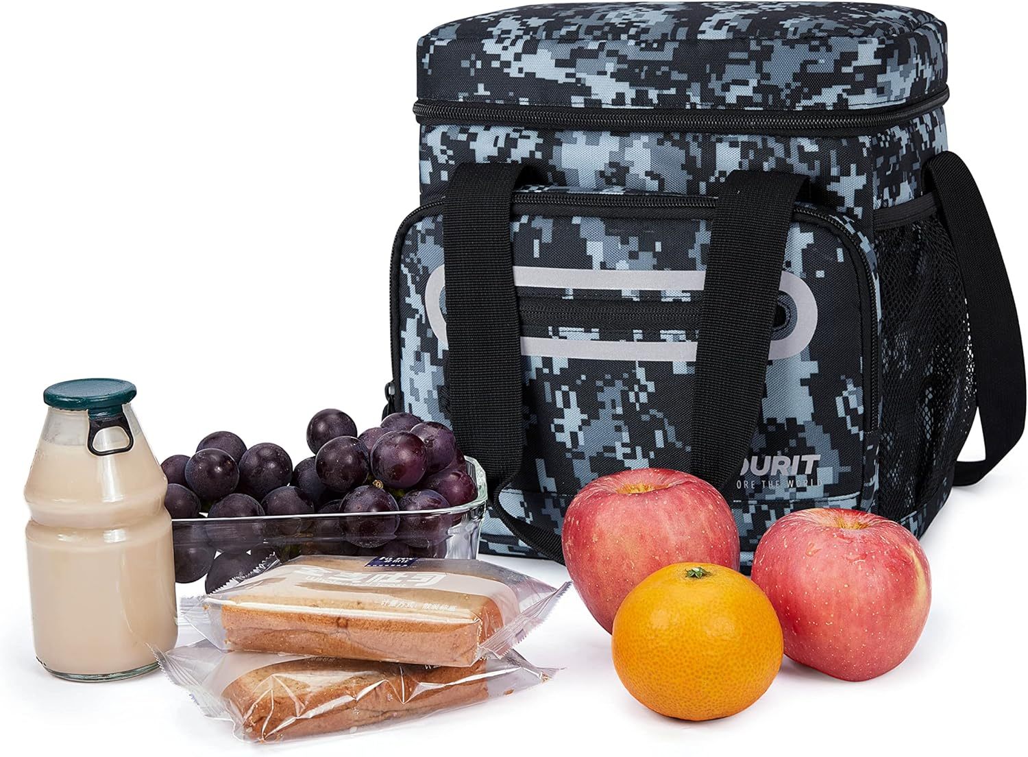 TOURIT 14L Large Lunch Bag Camo