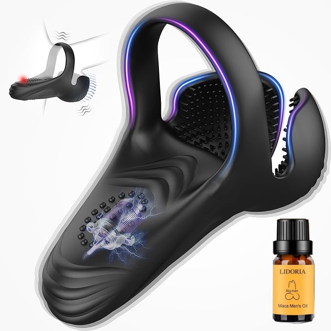💥The latest all-round stimulation for men-10 levels of strong vibration-❤Patron Saint