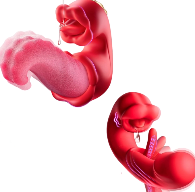 💥Special launch of supreme series in 2024-👑4 in 1 New Rose toy