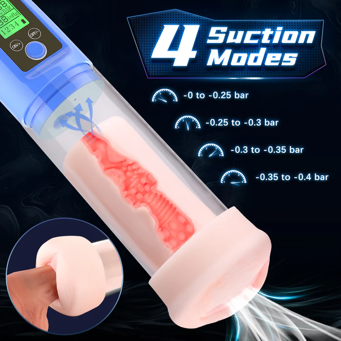 🔥🔥2023 Latest Technology Products🔥Penis Vacuum Spa Pump💪one click exercise+enjoy