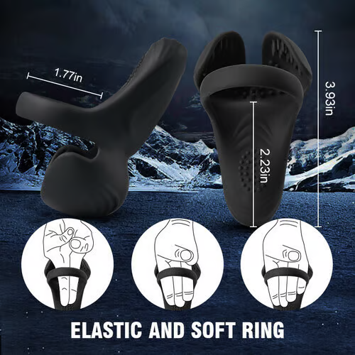 🔥2023 latest explosion 💥💥let you enjoy wonderful upgrades ❤ Adjustable vibration delay ring