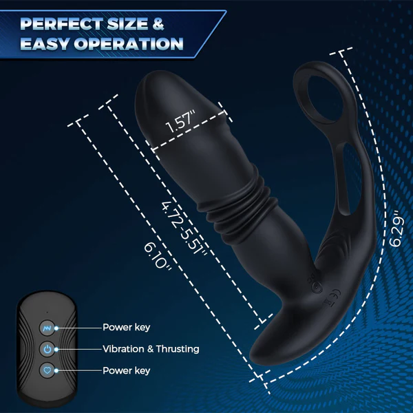 🎁2023 New product promotion 49% OFF😍😍Vibrating Cock Rings Prostate Massager😘