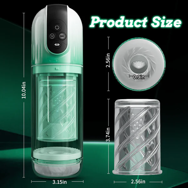 🎁🎁Best Product of 2023💋Rotating Tongue Water SPA Automatic  Masturbator💋