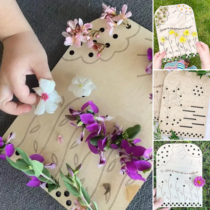 Flower + Leaf Collector Boards