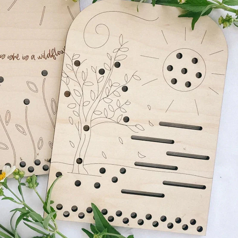 Flower + Leaf Collector Boards
