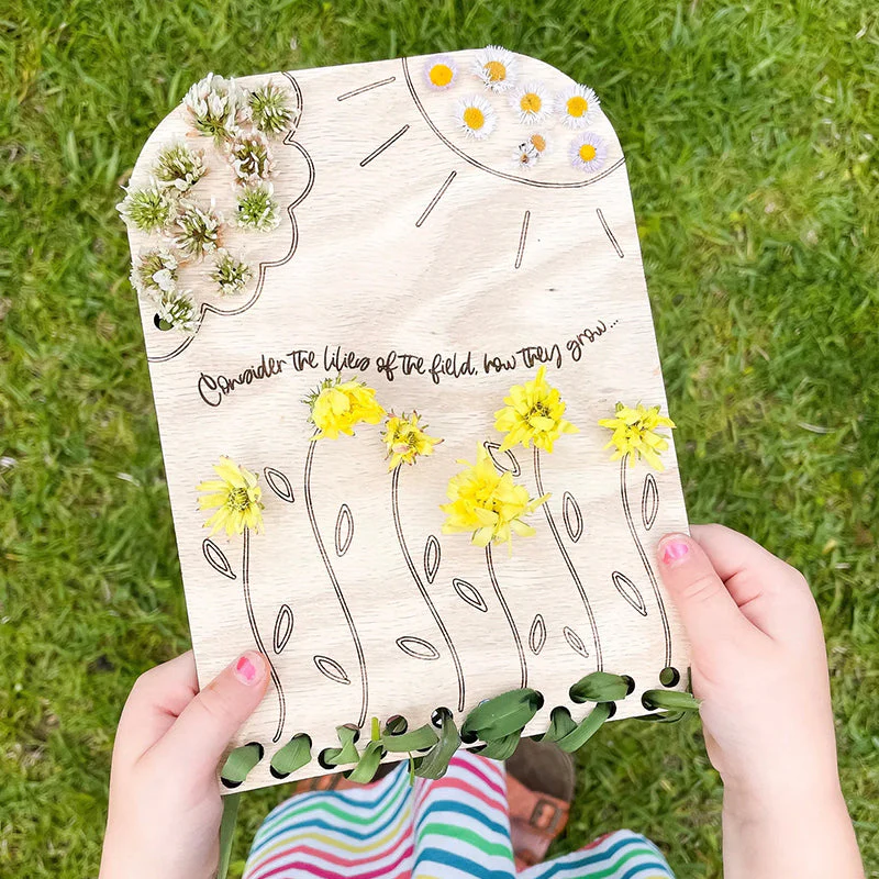 Flower + Leaf Collector Boards