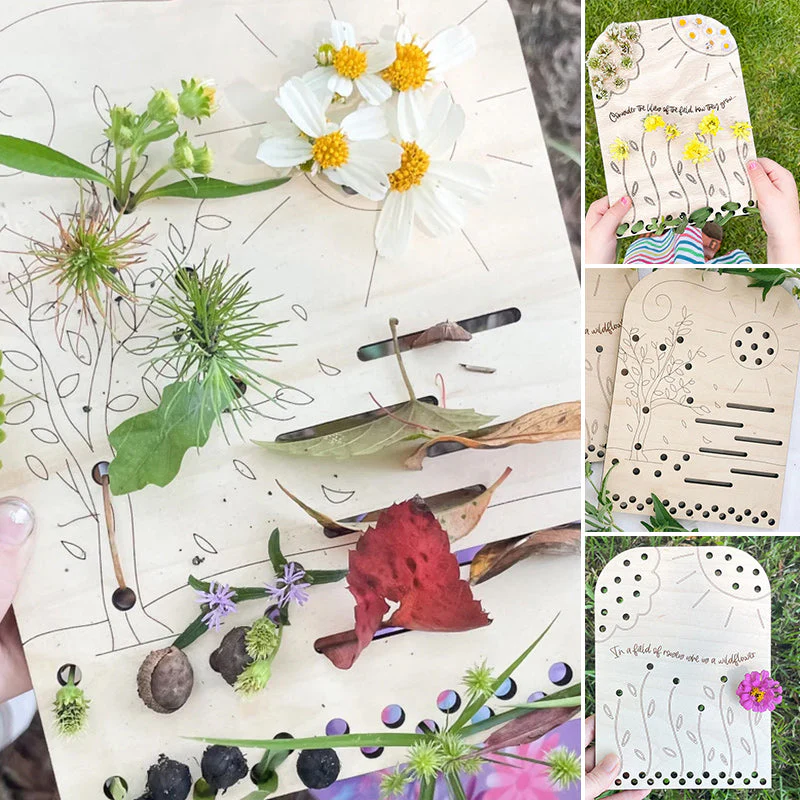 Flower + Leaf Collector Boards