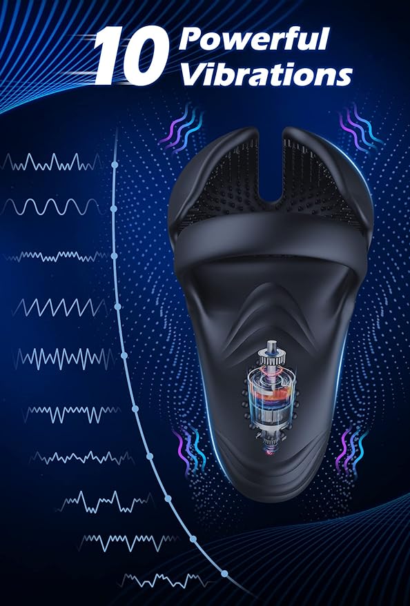 🎇The latest all-round stimulation for men-💥10 levels of strong vibration-❤Patron Saint