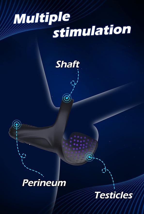 🎇The latest all-round stimulation for men-💥10 levels of strong vibration-❤Patron Saint