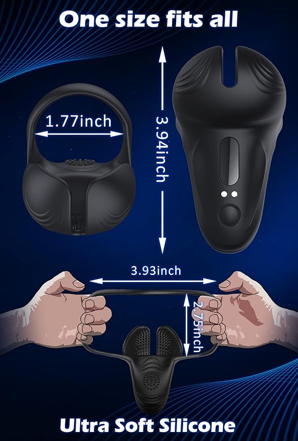 🎇The latest all-round stimulation for men-💥10 levels of strong vibration-❤Patron Saint