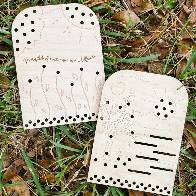 Flower + Leaf Collector Boards