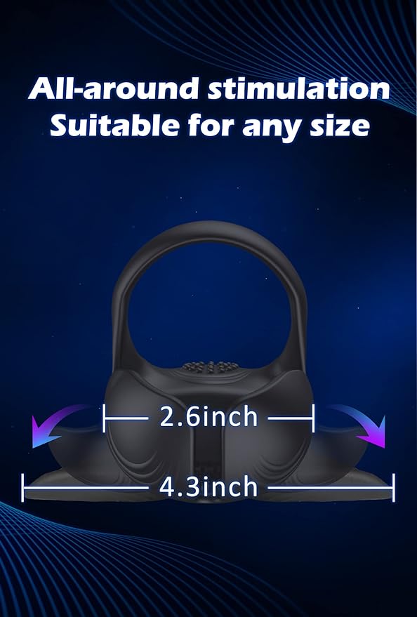 🎇The latest all-round stimulation for men-💥10 levels of strong vibration-❤Patron Saint