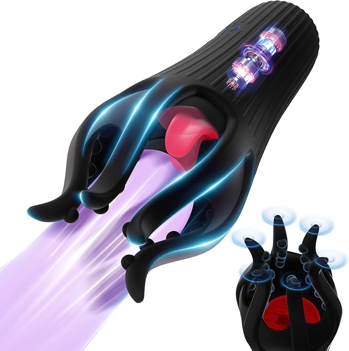 💥💥Masturbators Sex Machine 360 ​​Training Wrap - Claws of Desire