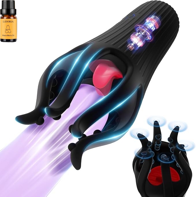 💥💥Masturbators Sex Machine 360 ​​Training Wrap - Claws of Desire