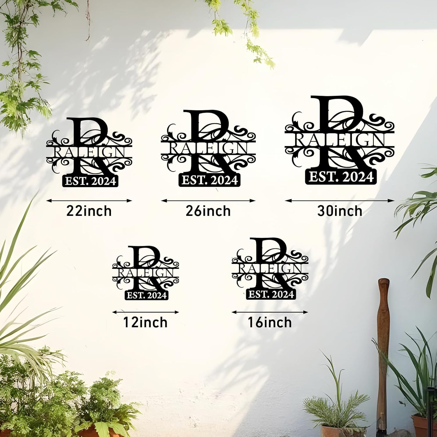 Personalized Deer Metal Cabin Sign | Custom Family Name Sign | Deer Hunter Gift -MetalsignX