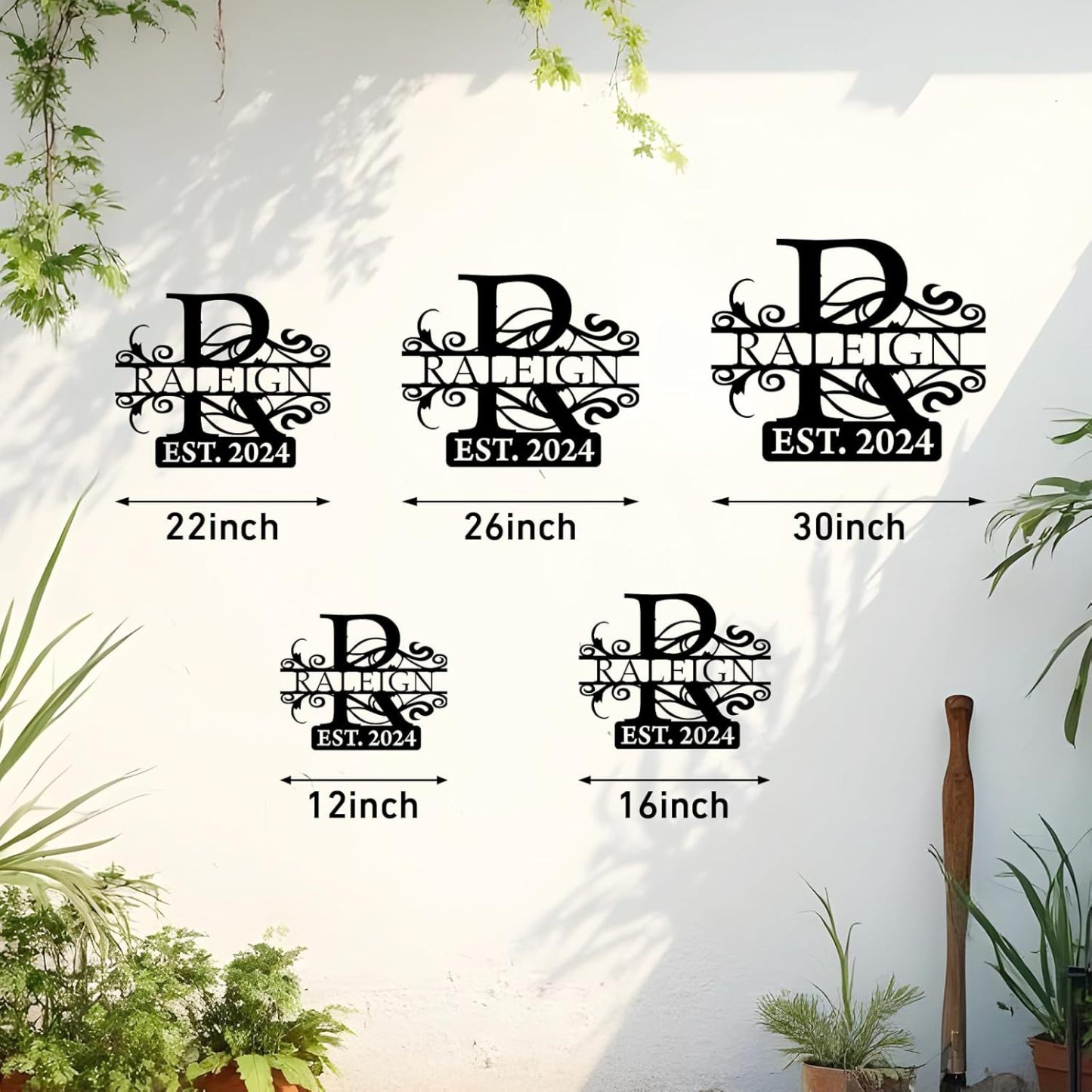 Personalized Deer Metal Cabin Sign | Custom Family Name Sign | Deer Hunter Gift -MetalsignX