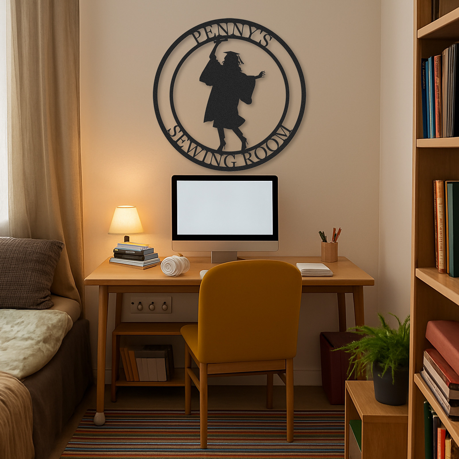 [Copy][Copy][Copy][Copy][Copy][Copy][Copy]Custom Minimalist Graduation Metal Sign Class of 2025 Personalized Wall Decor