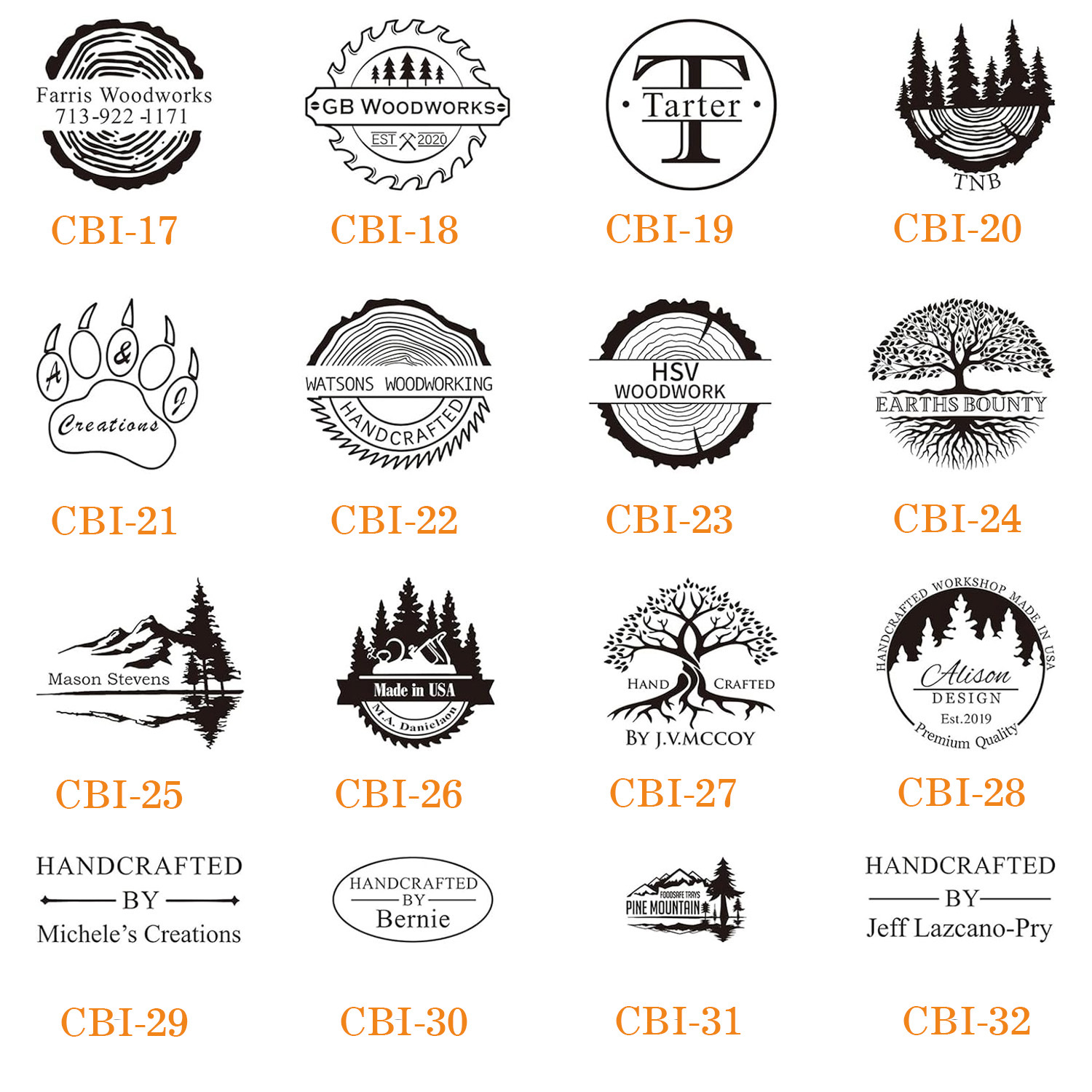 Custom Wood Branding Iron ,Tree Branding iron, Leather branding iron, logo branding iron , steak branding , food branding