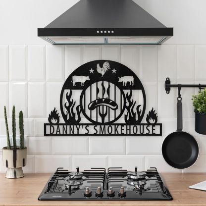 Custom Wine Metal Sign, Hanging Kitchen Wall Decor, Personalized Metal Art for Home & Kitchen-MetalsignX