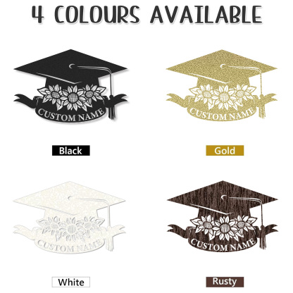 [Copy][Copy][Copy][Copy][Copy][Copy]Custom Minimalist Graduation Metal Sign Class of 2025 Personalized Wall Decor