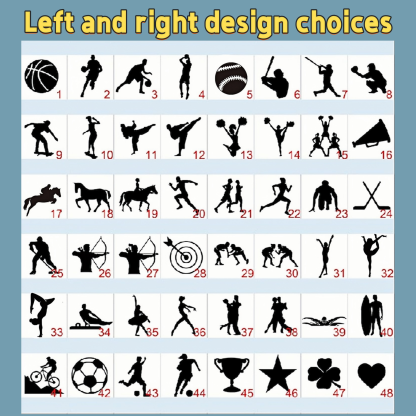 Custom Medal Hanger with Name, Wall Mount Holder for 60 Medals, Perfect for Youth Athletes & Sports Awards Mothers Day Gifts