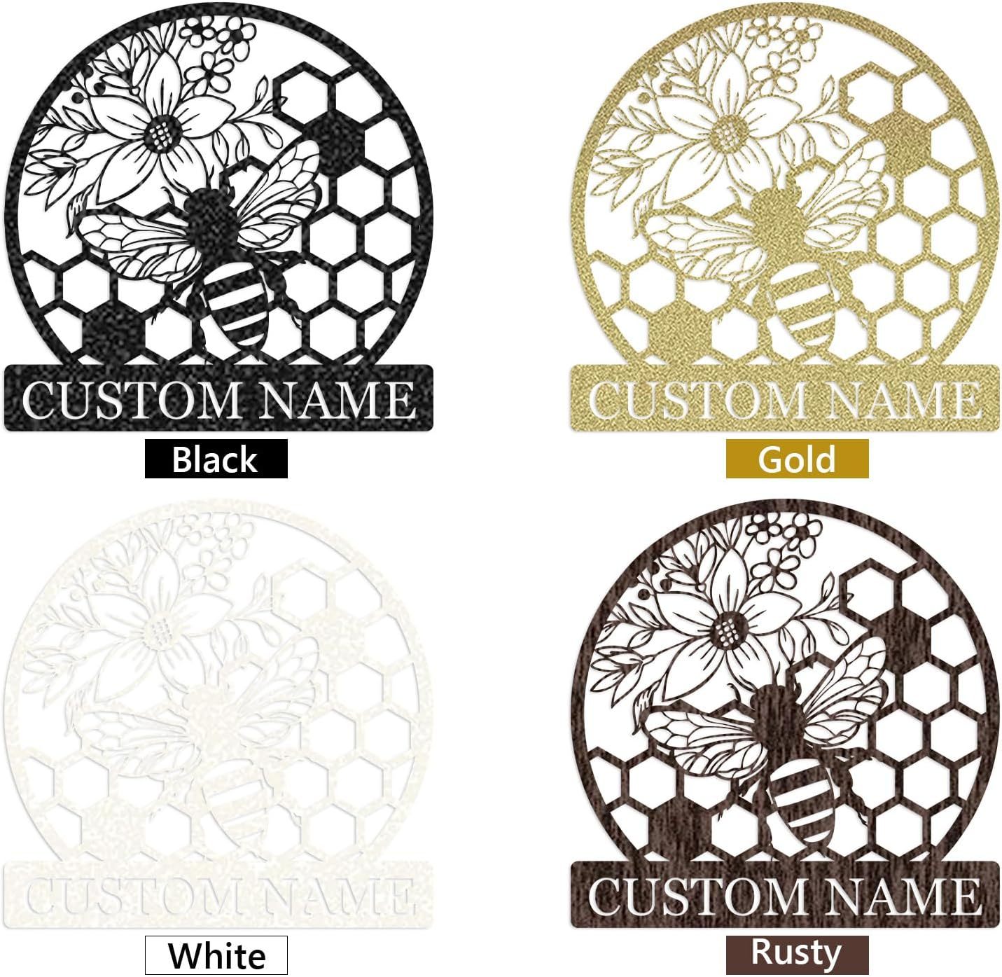 Custom Iron Animal Signs - Personalized Metal Wall Decor with Dragon, Bear, Fox & More-MetalsignX