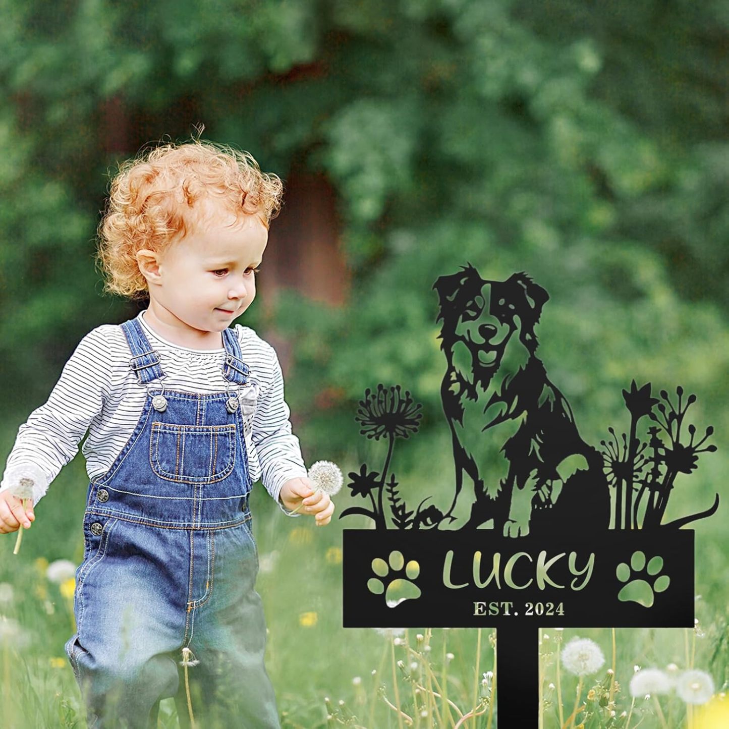 Personalized Pet Memorial Garden Stake, Custom Cat Headstone for Outdoor Decor | Memorial Plaque for Lost Pets-MetalsignX