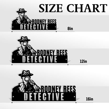  Custom Family Name Plate for Desk, Metal Sign Name Tags, Personalized Desk Accessories-MetalsignX