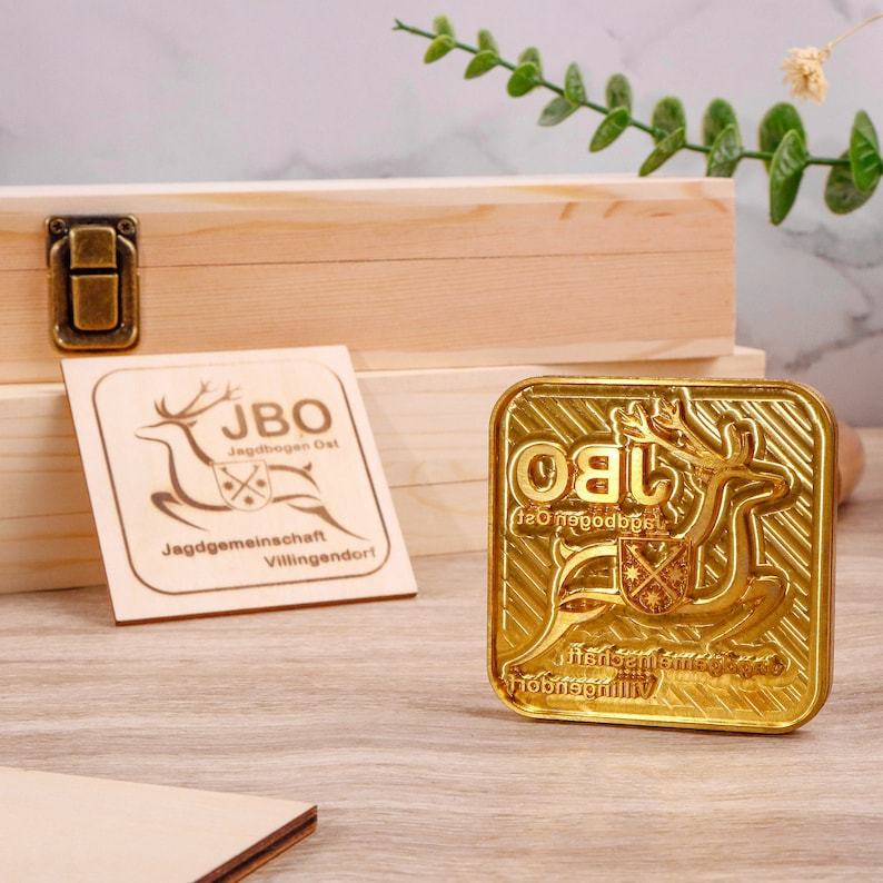 Custom Branding iron for woodworking Make your logo wood burning stamp Custom wood brand iron gift for woodworker