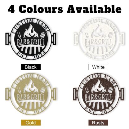 Custom Wine Metal Sign, Hanging Kitchen Wall Decor, Personalized Metal Art for Home & Kitchen-MetalsignX