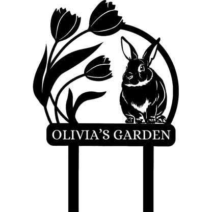 Personalized Garden Signs  | Garden Signs Decorative Outdoor | Gardening Decor Gifts-MetalsignX