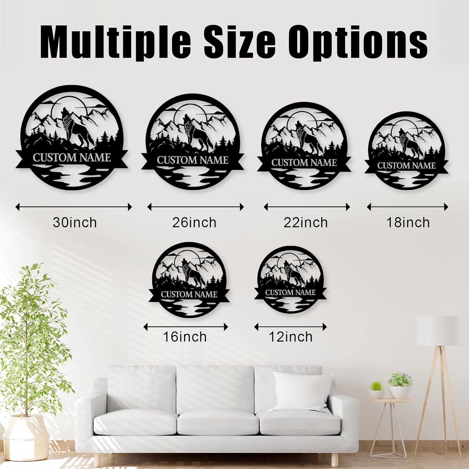 Personalized Metal Animal Signs – Rustic Home & Outdoor Decor-MetalsignX