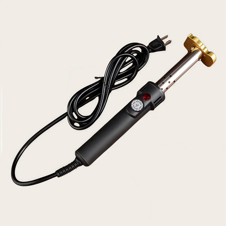 Custom Branding Iron (3.5inches, Temp-Controlled Electric Handle 300W, gift box )