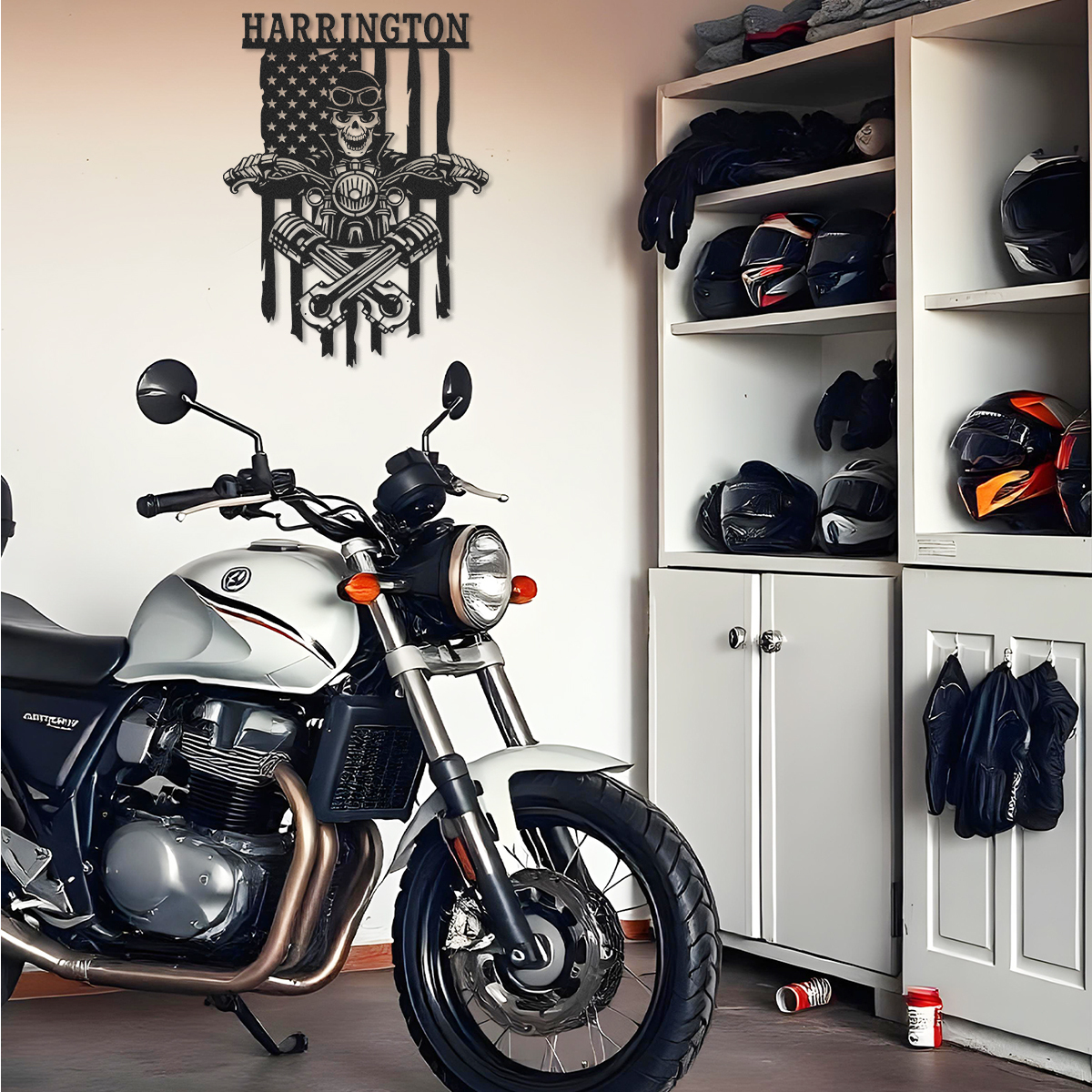 Metal Motorcycle Name Sign, Motorcycle Sign, Metal Motorcycle Sign, Motorcycle Wall Art, Metal Wall Art, Home Decor, Outdoor Decor