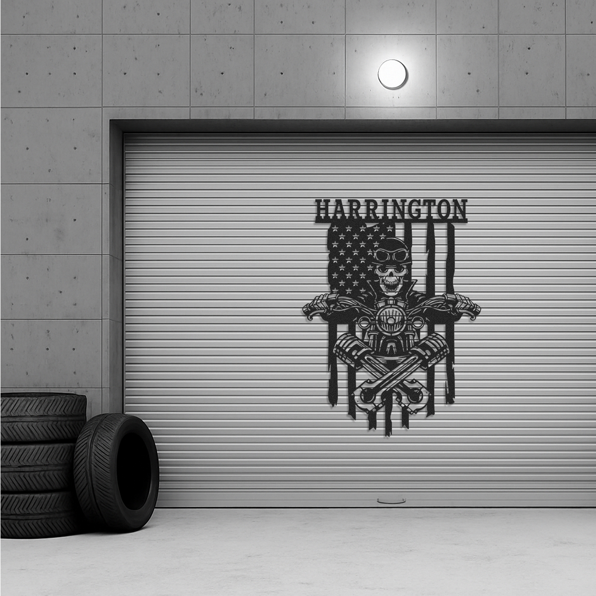 Metal Motorcycle Name Sign, Motorcycle Sign, Metal Motorcycle Sign, Motorcycle Wall Art, Metal Wall Art, Home Decor, Outdoor Decor