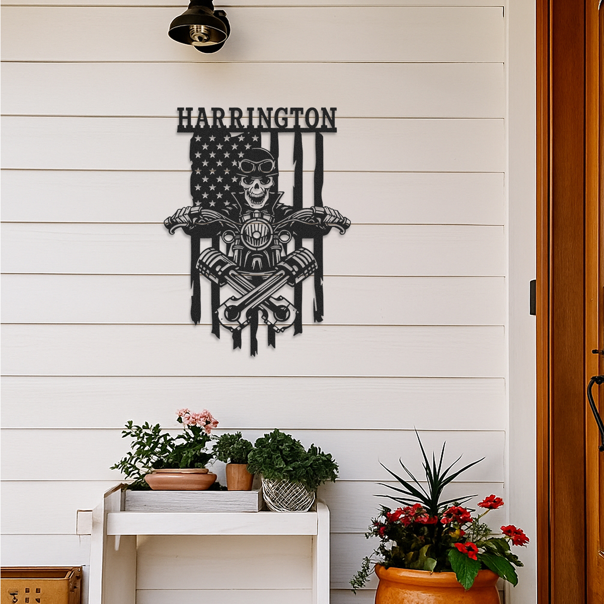 Metal Motorcycle Name Sign, Motorcycle Sign, Metal Motorcycle Sign, Motorcycle Wall Art, Metal Wall Art, Home Decor, Outdoor Decor