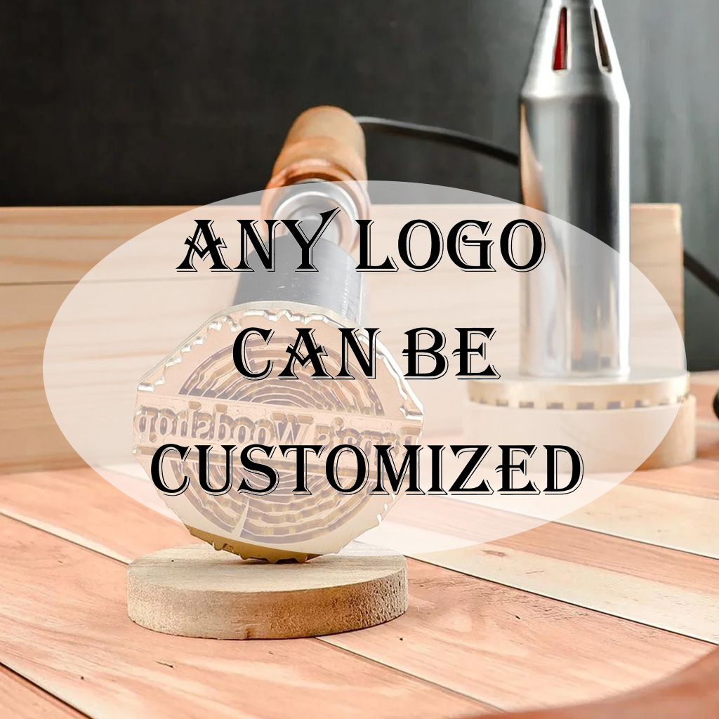 Custom Electric Branding Iron for Wood, Durable Personalized Logo Metal Branding Iron for Wood Burning Stamp Leather Meat, Handcrafted Design Weddings & Personalized Gifts