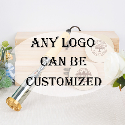 Custom Electric Branding Iron for Wood, Durable Personalized Logo Metal Branding Iron for Wood Burning Stamp Leather Meat, Handcrafted Design Weddings & Personalized Gifts