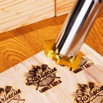 Custom branding iron for wood/burgers , Personalized wood burning stamp for wood diy, Electric wood branding iron , Wood stamp custom