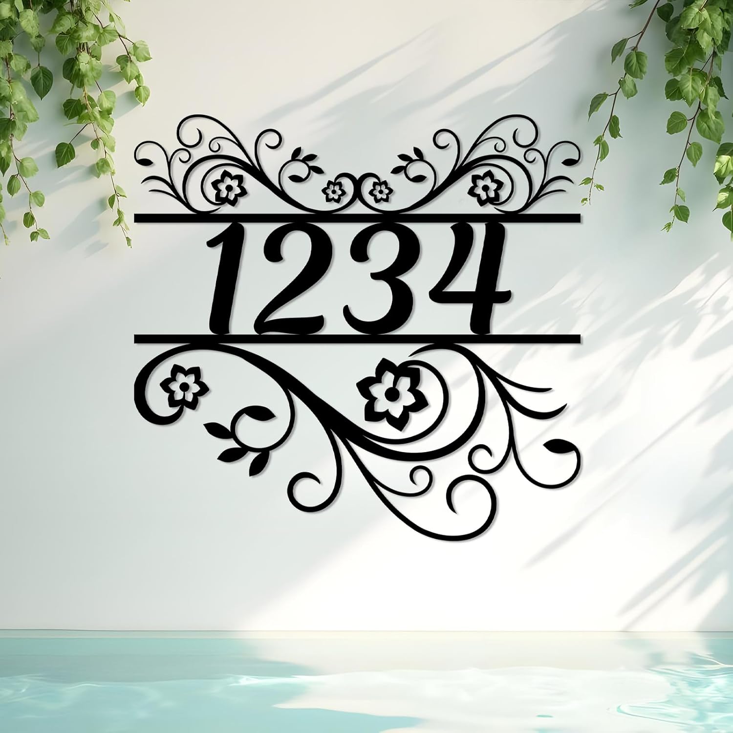 Personalized Metal Bear Sign, Custom Family Last Name Sign | Rustic Cabin and Outdoor Wall Decor-MetalsignX