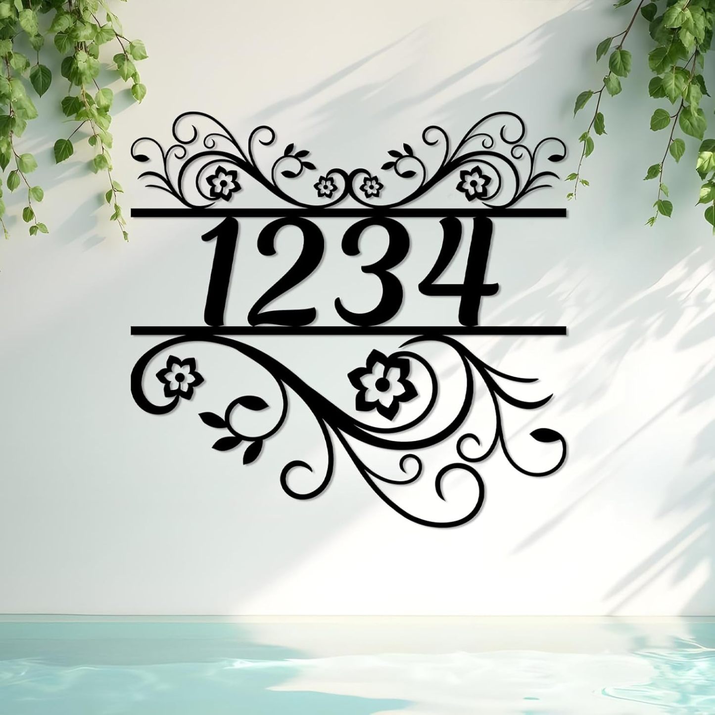 Custom Family Name Sign , Rustic Metal  Wall Art for Cozy Cabin & Outdoor Spaces-MetalsignX