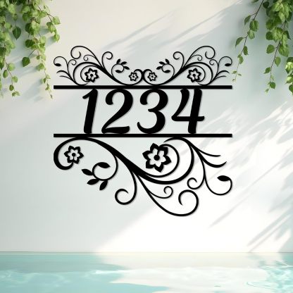 Custom Family Name Sign , Rustic Metal  Wall Art for Cozy Cabin & Outdoor Spaces-MetalsignX