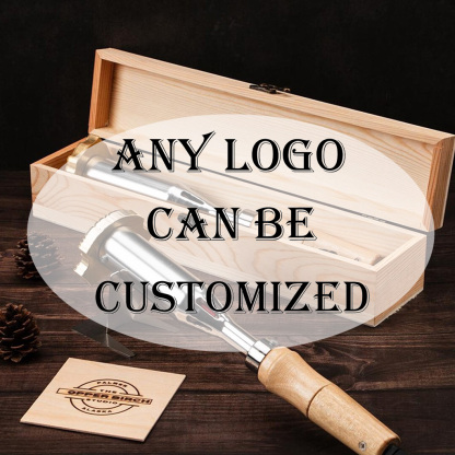 Custom Electric Branding Iron for Wood, Durable Personalized Logo Metal Branding Iron for Wood Burning Stamp Leather Meat, Handcrafted Design Weddings & Personalized Gifts