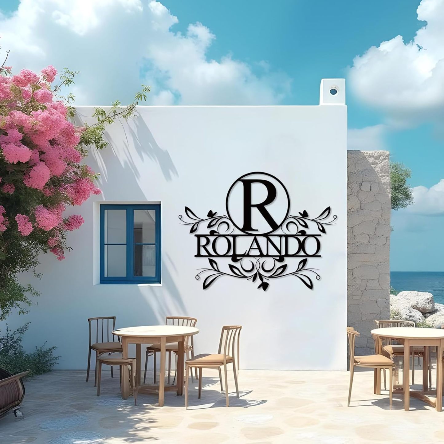 Personalized Campfire Metal Sign , Rustic Outdoor Wall Decor for Campgrounds-MetalsignX